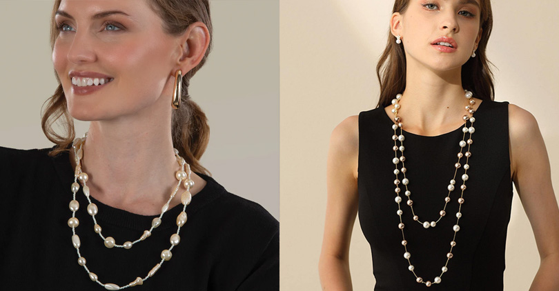 what does a pearl necklace mean
