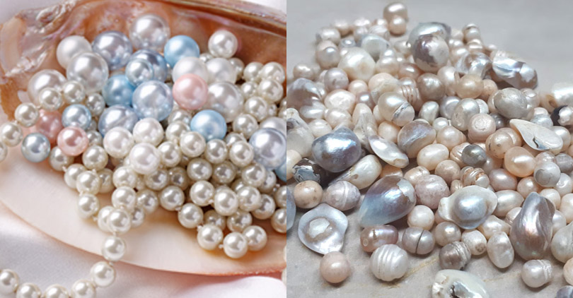 what does a pearl necklace mean