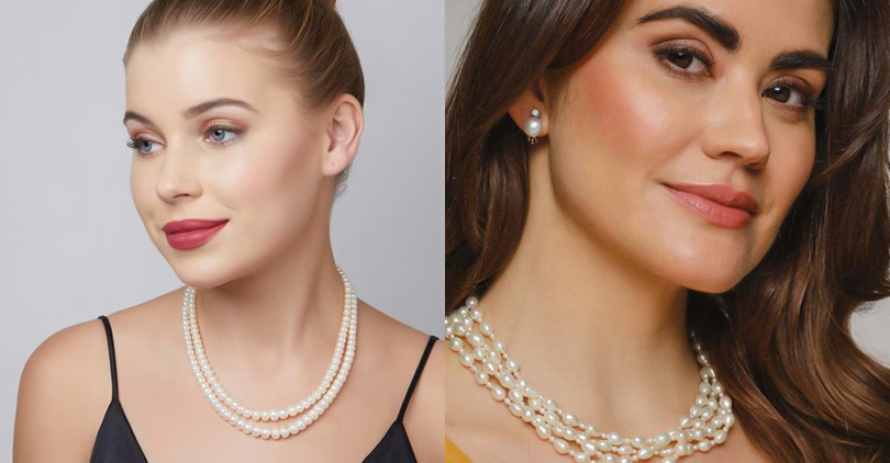 what does a pearl necklace mean