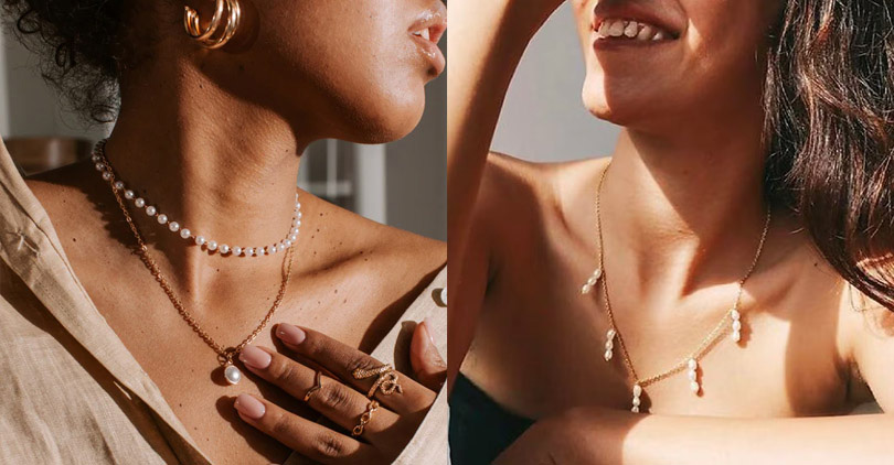 what does a pearl necklace mean