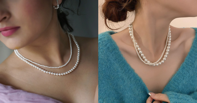 what does a pearl necklace mean