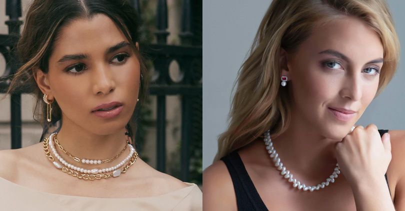 what does a pearl necklace mean
