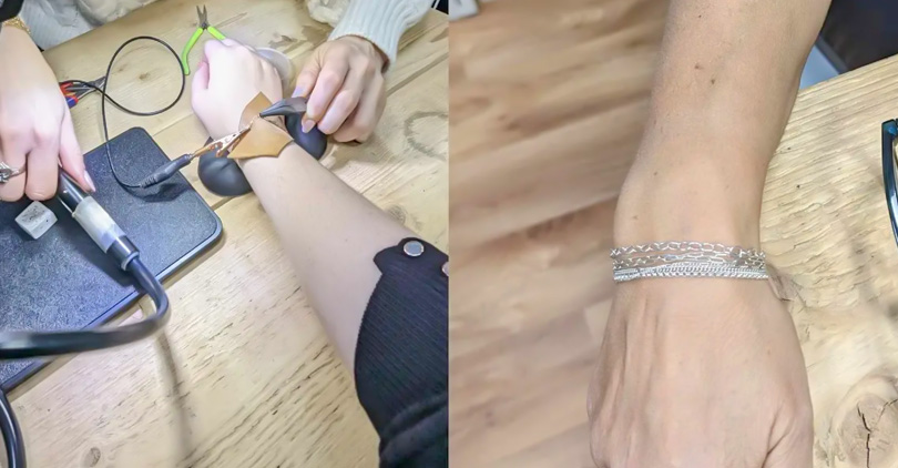 what is permanent jewelry