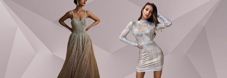 casual dress with pearls Dress with Pearl: Ultimate Styling Guide :: PearlsOnly